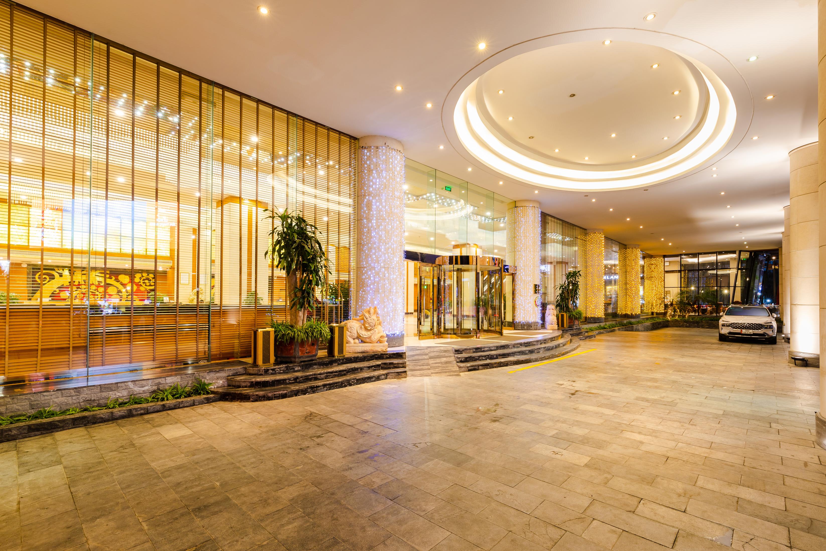 Muong Thanh Luxury Quang Ninh Hotel Ha Long Exterior photo